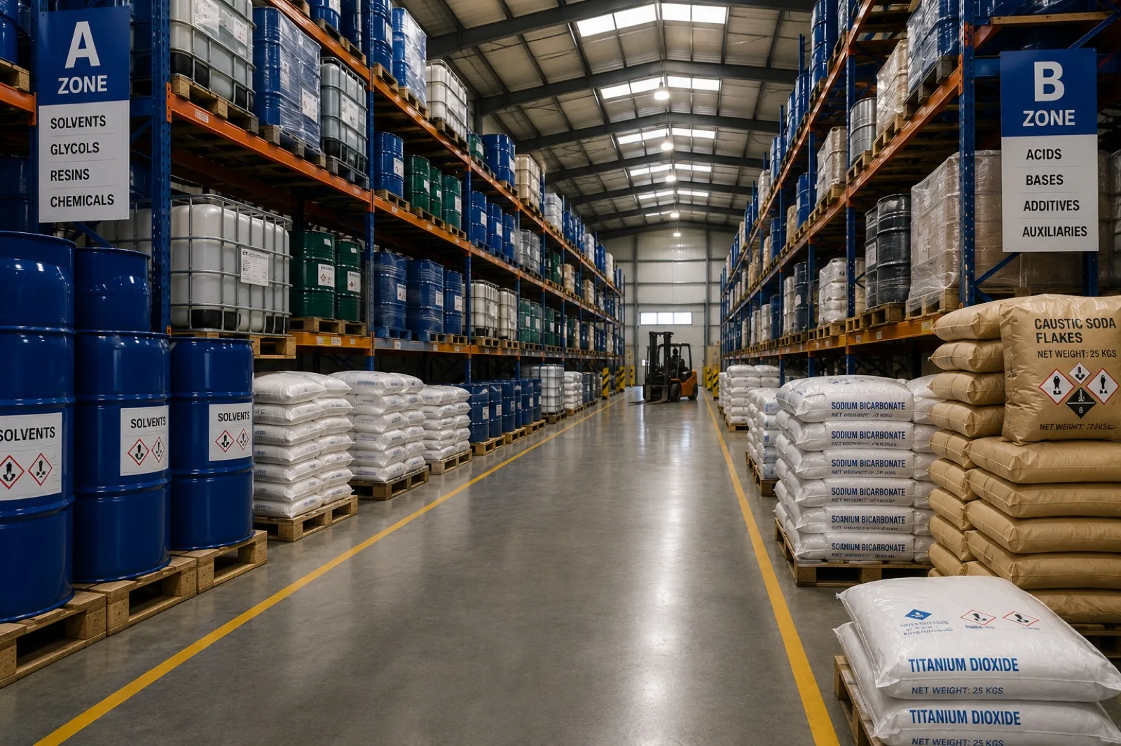 Chemical Supplier in Lahore — Importer, Distributor & Indenting House