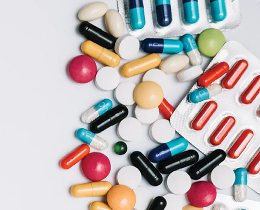 Pharmaceutical tablets and capsules