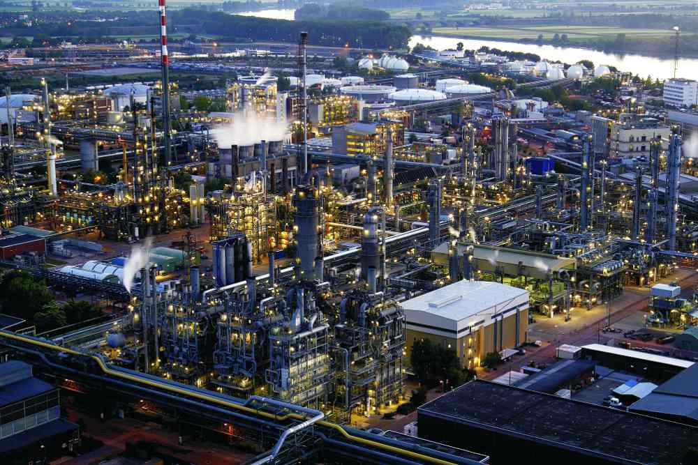 Petrochemical facility