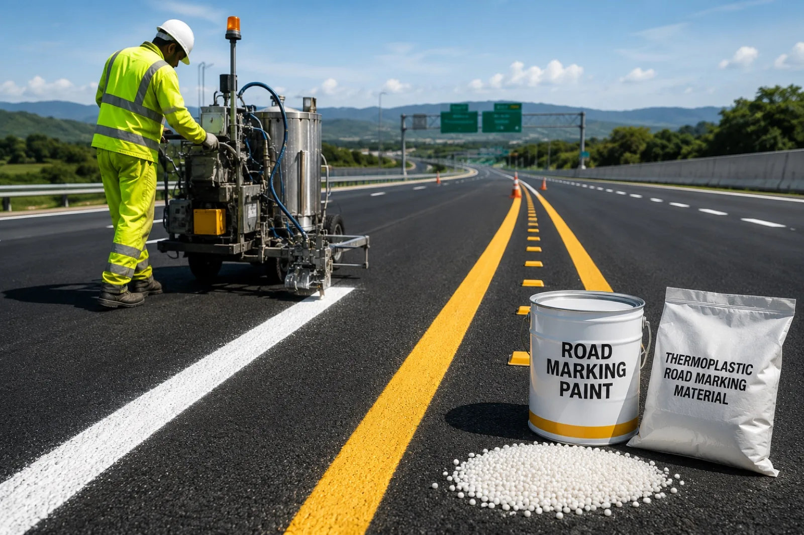CR-Based Road Marking Paint — Why Chlorinated Rubber (CR-20) Matters